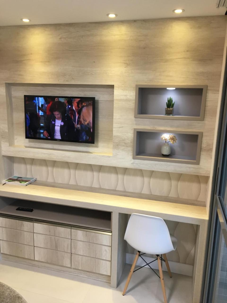 Estudio Moderno Com Linda Vista Para A Serra Curitiba Luaran gambar